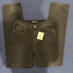 Balenciaga Men’s Black Straight-Leg Jeans